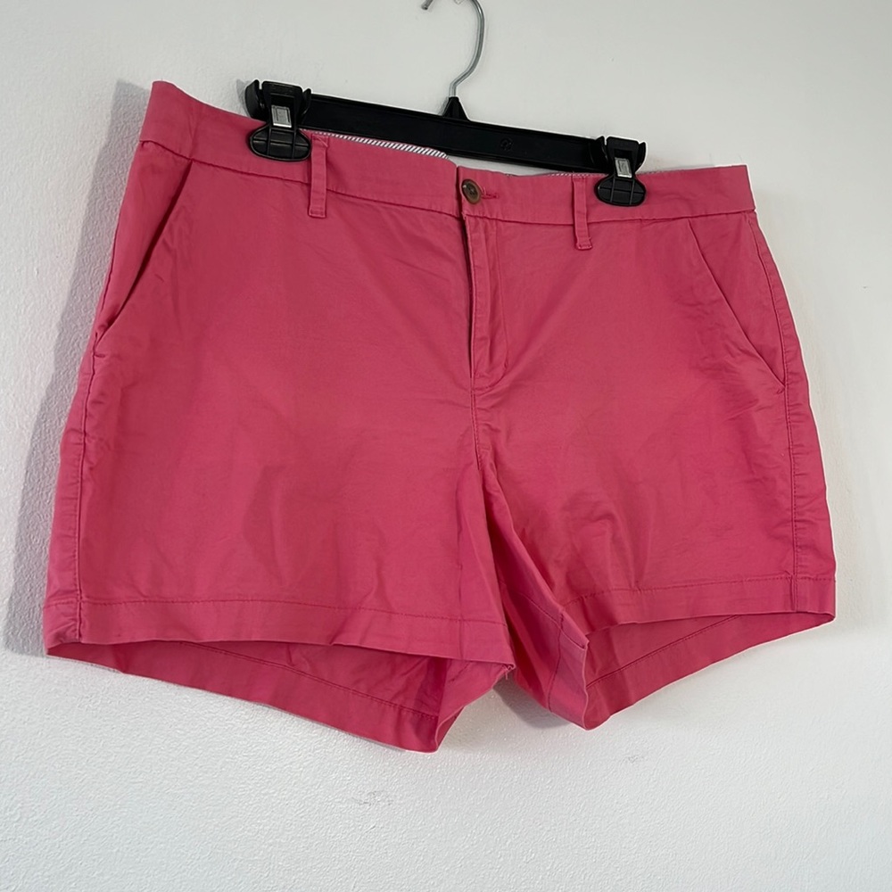Pink shorts